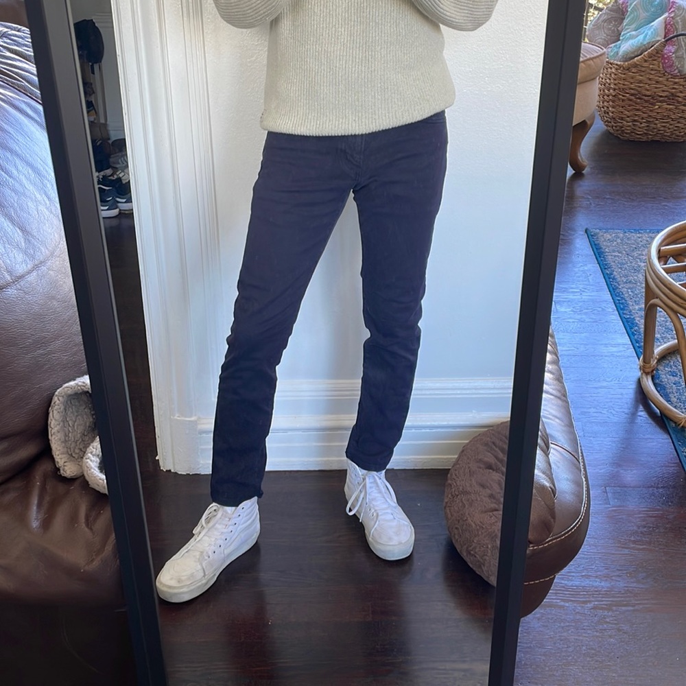 Uniqlo navy pants